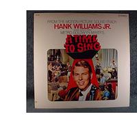 Hank Williams Jr - A Time To Sing LP (Vinyl Album) US MCA 1985