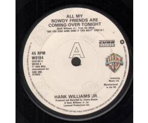 Hank Williams Jr - All My Rowdy Friends Are Coming Over: Great Tailgate Songs