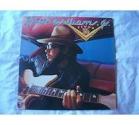 HANK WILLIAMS JR Five-O LP 1985