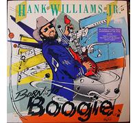 HANK WILLIAMS JR. - HANK WILLIAMS JR. - born to boogie WB 25593 (LP vinyl record)