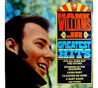 HANK WILLIAMS JR. - HANK WILLIAMS JR. greatest hits vol 2 MGM 4822 (LP vinyl record)