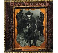 Hank Williams Jr. - Lone Wolf LP (Vinyl Album) US Curb 1990
