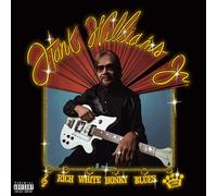 Hank Williams Jr. Rich White Honky Blues (Vinyl) 12" Album