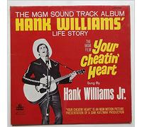 Hank Williams Jr. - Your Cheatin' Heart (Original Motion Picture Sound Track) [LP]