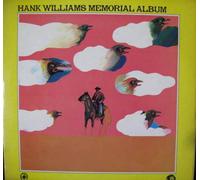 HANK WILLIAMS - memorial album LP