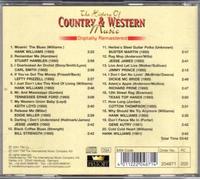 Hank Williams - The History of Country & Western