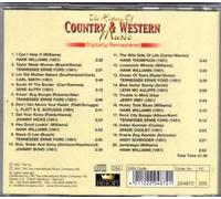 Hank Williams - The History of Country & Western Music [Import]