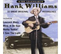 Hank Williams - The Legendary Hank Williams