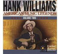 Hank Williams - Vol.2, American Music Legends - Cracker Barrel (CD)