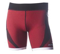 HANKER Mallas Running Hombre Cortas Compresión Firme Mallas Cortas Hombre Deporte Trail con Bolsillos