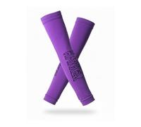 HANKER Manguitos térmicos running y ciclismo ligeros - Manga compresión brazo para deporte, protección solar y confort técnico