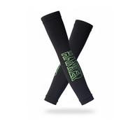 HANKER Manguitos térmicos running y ciclismo ligeros - Manga compresión brazo para deporte, protección solar y confort técnico