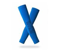 HANKER Manguitos térmicos running y ciclismo ligeros - Manga compresión brazo para deporte, protección solar y confort técnico