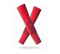 HANKER Manguitos térmicos running y ciclismo ligeros - Manga compresión brazo para deporte, protección solar y confort técnico