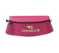 HANKER Riñonera Running Deportiva Unisex - Cinturón Porta Móvil, Geles, Llaves y Botella 500 ml - Ideal para Correr, Trail, Gimnasio y Ciclismo