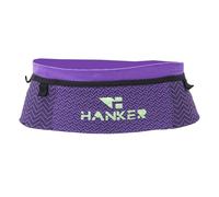 HANKER Riñonera Running Deportiva Unisex - Cinturón Porta Móvil, Geles, Llaves y Botella 500 ml - Ideal para Correr, Trail, Gimnasio y Ciclismo