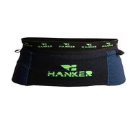 HANKER Riñonera Running Deportiva Unisex - Cinturón Porta Móvil, Geles, Llaves y Botella 500 ml - Ideal para Correr, Trail, Gimnasio y Ciclismo