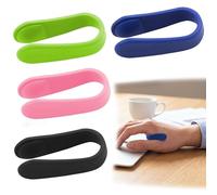 hankousi Juego de 3 clips de acupresión, herramienta portátil para aliviar la migraña y el estrés con anillos de acupresión y pulsera