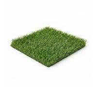 hankousi Paquete de 8 alfombrillas de césped artificial, 15 x 15 cm, mini césped falso con pelo de 1,5 mm de altura, césped sintético realista para jardines en miniatura, modelismo, proyectos de