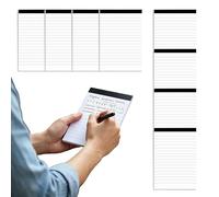 hankousi Paquete de 8 mini blocs de notas con forro A7, cuadernos de bolsillo portátiles para oficina, trabajo, escuela, notas, diarios y notas rápidas sobre la marcha