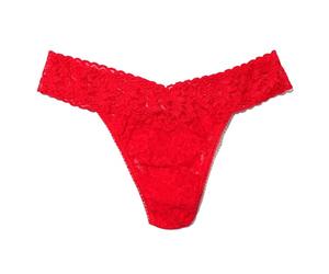 Hanky Panky 4811P Tanga, Rosso, Talla única para Mujer