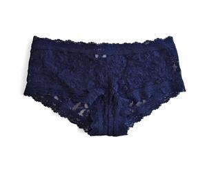Hanky Panky 4812P Lencería, Navy, M para Mujer