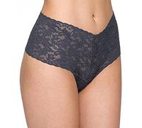 Hanky Panky 9K1926 Tanga, Granite, Talla única para Mujer