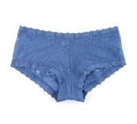 Hanky Panky Boyshort - Bragas Mujer en Encaje Elástico, Braguitas Mujer Algodón y Nailon