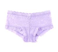 Hanky Panky Boyshort - Bragas Mujer en Encaje Elástico, Braguitas Mujer Algodón y Nailon