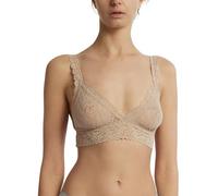 Hanky Panky Bralette cruzado de encaje exclusivo - Chai Medium