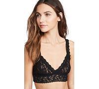 Hanky Panky Bralette cruzado de encaje exclusivo - Negro Pequeño