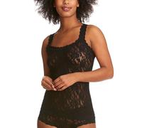 Hanky Panky Mujer firma de encaje clásico camisole- negro