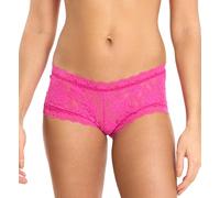 hanky panky Pantalón corto de encaje para mujer, Marmalade, S