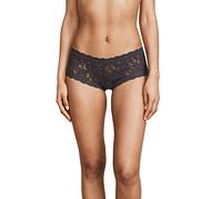 Hanky Panky Signature Lace Boyshort, Ropa Interior para Hombre Mujer, Granite, Extra Small
