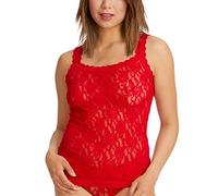 Hanky Panky Signature Lace Classic Cami Camisola, Red, Small para Mujer