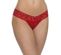 Hanky Panky Tanga de tiro bajo - Rojo