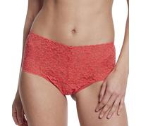 hanky panky Tanga retro de encaje Signature (9K1926), flor de hibisco, Hibiscus Bloom, Talla única