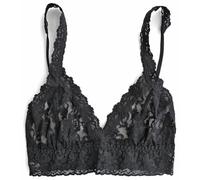 Hanky Panky Womens Signature Lace Crossover Bralette In Black Size Small