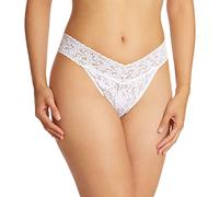 Hanky Panky Women's Signature Lace Original Rise Thongs - One Size - White , (Pack of 3)