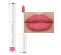 HANLADY - Lápiz labial de larga duración: ¿quieres un espectacular acabado mate que dure todo el día? Nuestro lápiz labial de alto impacto mantiene sus labios vibrantes y atractivos durante