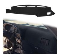 HanLanKa Cubierta de salpicadero para camioneta Toyota 4Runner 1989 1990 1991 1992 1993 1994 1995 (89-95 Negro)