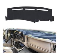 HanLanKa Cubierta de salpicadero para Chevrolet Silverado 1500 2500 3500 1999-2006 Avalanche Chevy Tahoe Suburban GMC Sierra Yukon (Alfombra Premium, Gris)