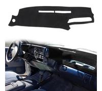 HanLanKa Cubierta para Tablero de salpicadero, Ajuste Personalizado para Chevy Chevrolet Silverado C1500 C2500 C3500 K1500 K2500 K2500 K3500 Tahoe Suburban, GMC Sierra Yukon Suburban Pickup Truck