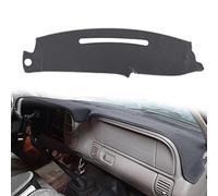 HanLanKa Dash Cover Custom Fit for 1997-2000 Chevy Chevrolet/GMC C1500 C2500 C3500 K1500 K2500 K3500, 1997-1999 GMC Yukon/Chevy Tahoe, 1999-2000 Cadillac Escalade,Dashboard Cover Mat Pad (Gray)