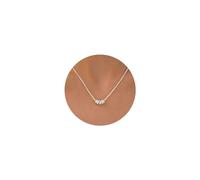 HANLI Collar de oro para mujer, chapado en oro de 14 quilates, delicado collar de estrella de David, collar simple de luna y estrella, collar con colgante de loto solar, joyería para niñas, Chapado en