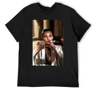 HANLINMY Adult T-Shirts Nothing Exceeds Like Excess Elvira Trending Glamour Black L