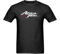 HANLINMY Africa Twin Adventure crf 1000 USA T Shirt 90s Unisex Black 3XL