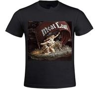 HANLINMY AIXIAO Meat Loaf Dead Ringer Men's O-Neck Cotton T Shirts Black M