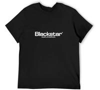 HANLINMY Blackstar Amplification T-Shirt T Shirt Guitar Amp Valve Tube Black L