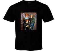 HANLINMY Butch Cassidy & The Sundance Kid Movie Fan t Shirt Black 3XL